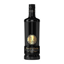 Gin Puerto De Indias Pure Black Edition 1,00 Litro 40º (R) 1.00 L.