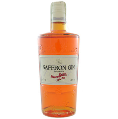 Gin Saffron 0,70 Litros 40º (R) 0.70 L.