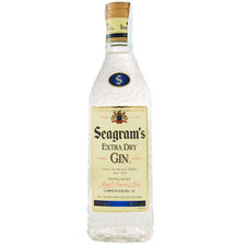 Gin Seagrams 0,70 Litros 40º (I) 0.70 L.