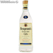 Gin Seagrams 0,70 Litros 40º (I) 0.70 L