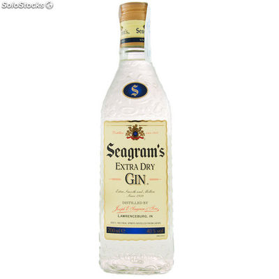 Gin Seagrams 0,70 Litros 40º (I) 0.70 L