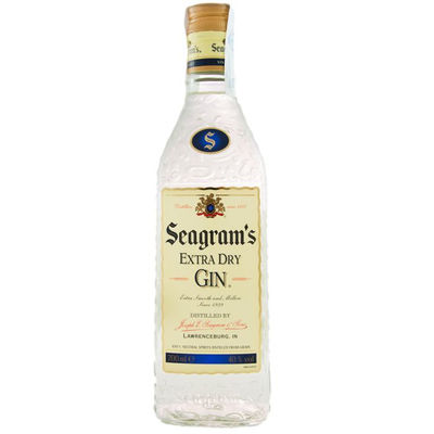 Gin Seagrams 0,70L 40°