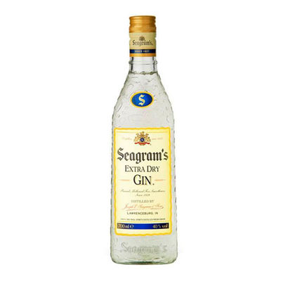 Gin Seagrams 1,00 Litro 40º (I) 1.00 L.