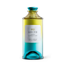 Gin Ukiyo Japanese Yuzu Citrus Gin 0,70 Litros 40º (R) 0.70 L.