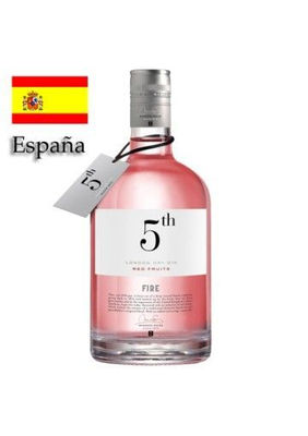 Ginebra 5 Th Red frutas 70 cl