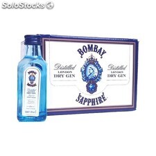 Ginebra Bombay Sapphire Botella Miniatura de 5 cl