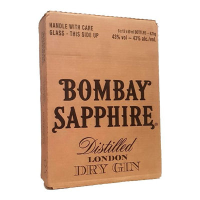 Ginebra Bombay Sapphire Botella Miniatura de 5 cl - Foto 2