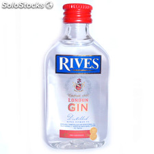 Ginebra en miniatura Rives London 5 cl- Unidades sueltas