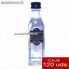 Ginebra Gin Hayman´s London Dry Gin 7cl caja de 120 uds