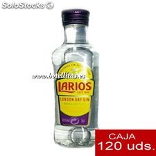 Ginebra Larios Dry Gin 5cl caja de 120 uds