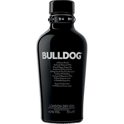 Ginebra London Dry bulldog botella 1 Litro