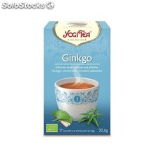 Ginkgo - 17 sachets - Yogi Tea