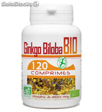 Ginkgo biloba bio 120 comprimés