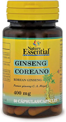 ginseng coreano ( ginseng coréen.) 400mg 50 Gélules