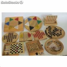 Giochi da tavolo in legno Lotto 12