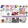 Gioielli e accessori per capelli - 0.08€ lotto