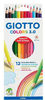Giotto Colors 3.0 Estuche de 12 Lápices de Color