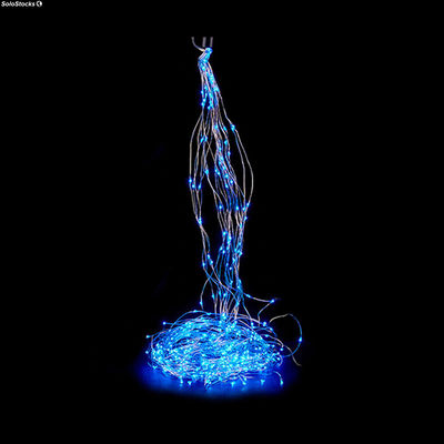 Girlanda z Lampkami LED 2 m Niebieski
