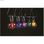Girlanda z Lampkami LED DKD Home Decor Wielokolorowy (850 x 7 x 13 cm) - 2