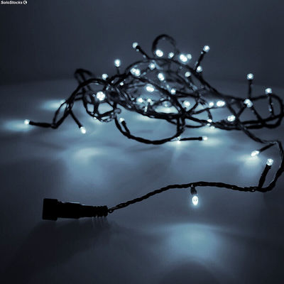 Girlanda z Lampkami LED EDM Easy-Connect Biały (4 m)