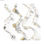 Girlanda z Lampkami LED Lumineo Biały (95 cm) - 2