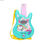 Gitara Dziecięca Hello Kitty Mikrofon - 4