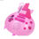 Gitara Dziecięca Hello Kitty Sprzęt elektroniczny Mikrofon Różowy - 3