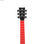Gitara Dziecięca Lady Bug 2682 Czerwony - 4