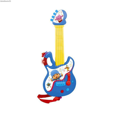 Gitara Dziecięca Pocoyo Pocoyo Niebieski