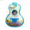 Gitara Dziecięca Reig Party 4 Liny Niebieski Biały - 2