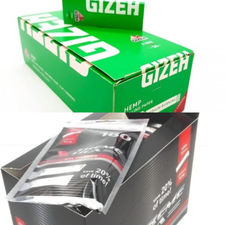 Gizeh Fine Corte (70mm) 18,5 gr + Filtri Xtreme Xtra Slim Long 6x22mm 2880 filt.