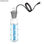 GKU10 lámpara de desinfección UVC Desinfectante UV Esterilizador UV sin ozono - 1