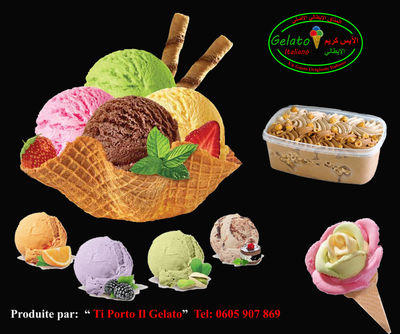 Glace italienne
