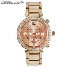 GLANZ PINK GOLD WATCH