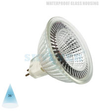 Glass led MR16 Spot Lamp Cup cob 5W GU5.3