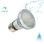 Glass led PAR16 Lamp Bulb Spot cob 7W E26/E27 Dimmable IP65 - 1