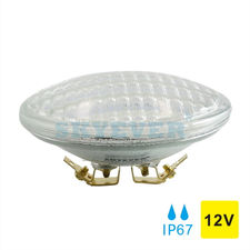 Glass led PAR36 Lamp Bulb Flood 6W/9W/12W ac/dc 12V IP67 Waterproof