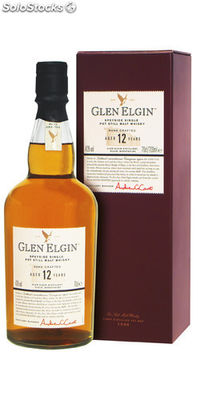 Glen elgin 12 y 43% vol
