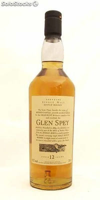 Glen spey 12 y 43% vol flora y fauna