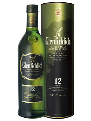 Glenfiddich 12 años 750ml // El Single Malt mas consumido en el mundo
