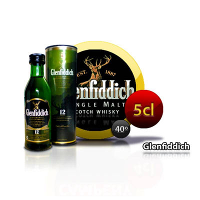 Glenfiddich Whisky miniature