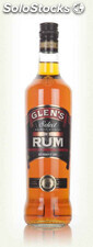 Glens Dark Rum Alcol 37,5% vol Capacità 1 Litro