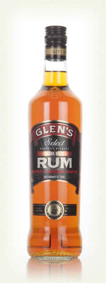 Glens Dark Rum Alcol 37,5% vol Capacità 1 Litro