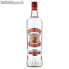 Glens red Scottish Vodka Alcol 37,5% vol 1 litro
