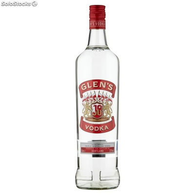 Glens red Scottish Vodka Alcol 37,5% vol 1 litro