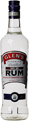 GLENS White Rum Alcol 37,5 % vol 1 litro