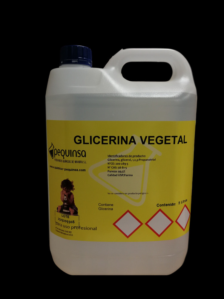 Glicerina vegetal 5Kg