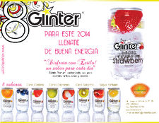 Glinter soft drink
