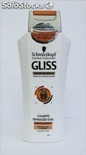 Gliss schwarzkopf Shampooing Réparateur total - Photo 2