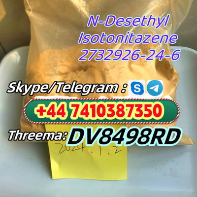 Global hot sale N-Desethyl Isotonitazene CAS 2732926-24-6 - Photo 3
